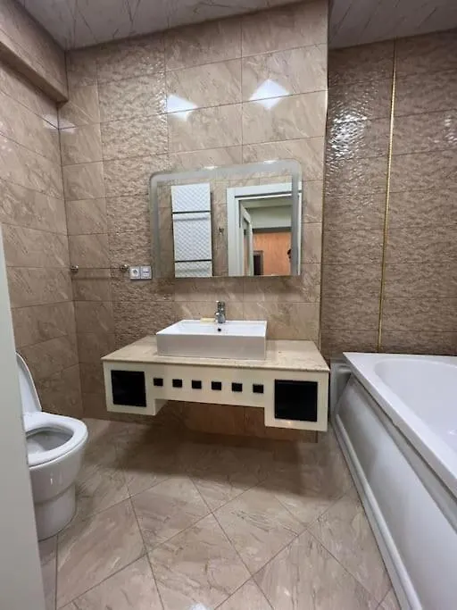 Modern Oasis In Lux Apartment 3Br Elegant Building Baku Azerbajdzsán