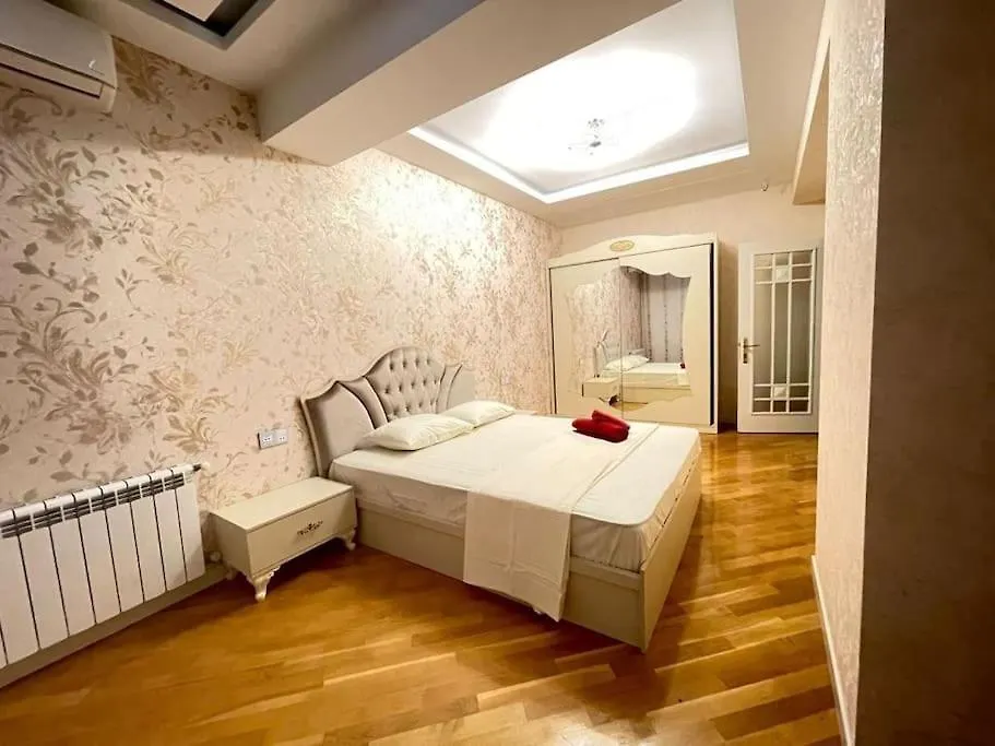 Modern Oasis In Lux Apartment 3Br Elegant Building Baku Azerbajdzsán