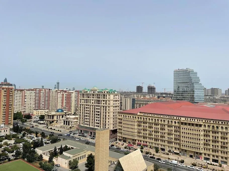 Modern Oasis In Lux Apartment 3Br Elegant Building Baku